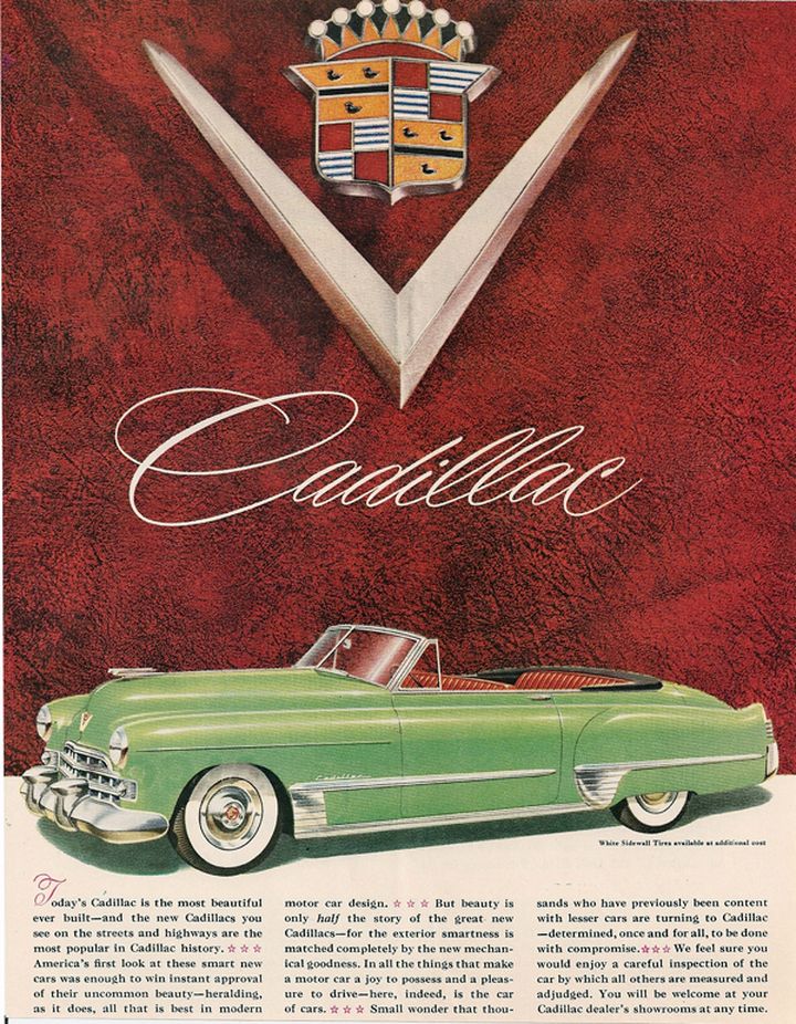 1948 Cadillac 6